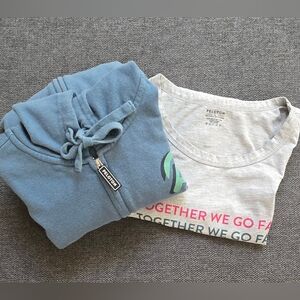 Peloton Zip Up Hoodie with Tank